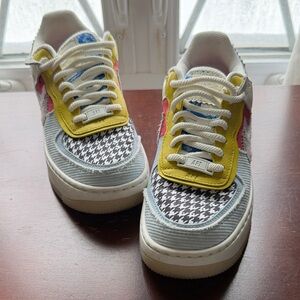 Nike Multicolor Athletic Shoes